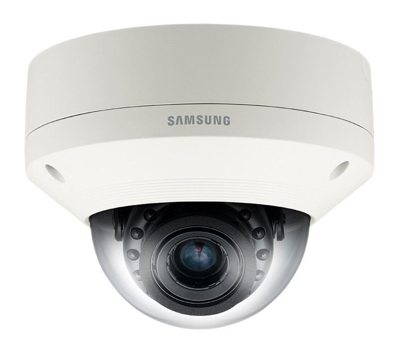 Caméra dôme réseau full HD 1080p de 2 mégapixels, IR, résistant vandalisme